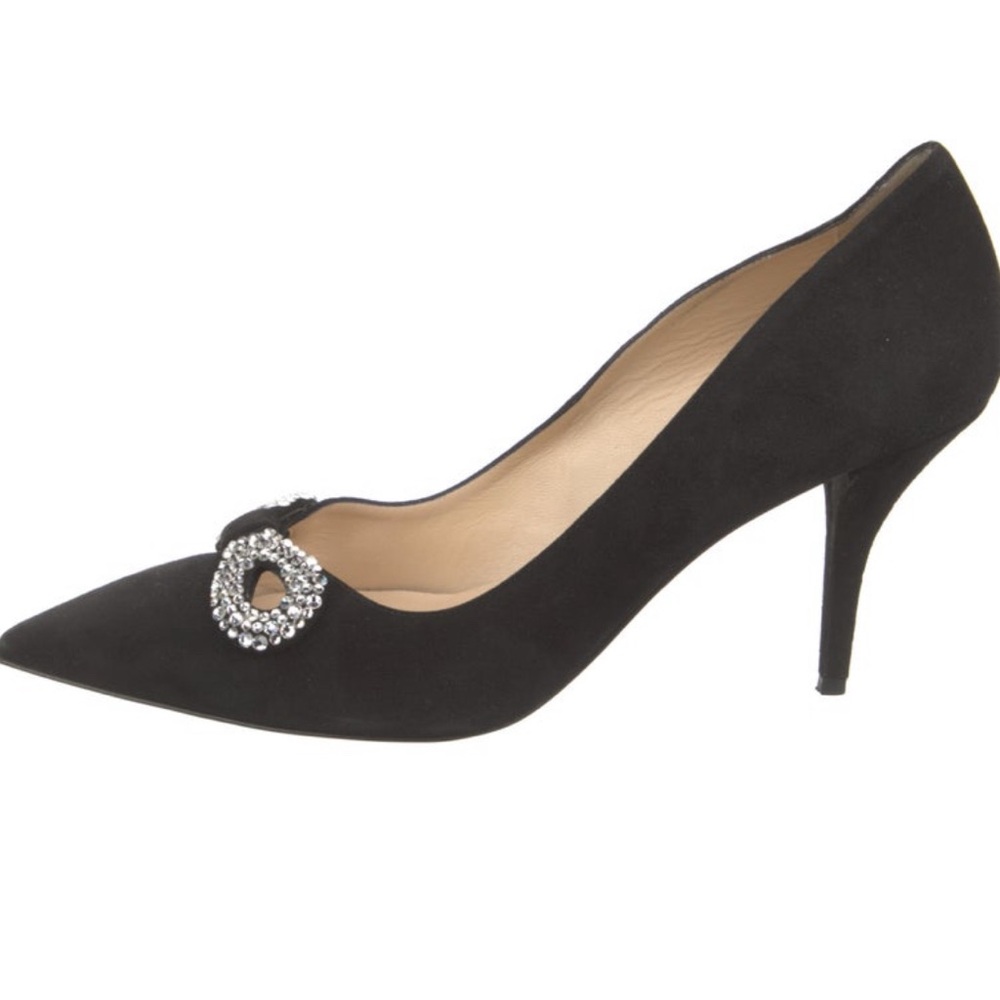 Escada Black High Heeled Shoes